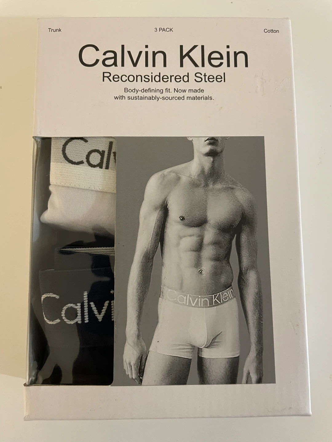 Calvin Klein 3 Pack Trunks