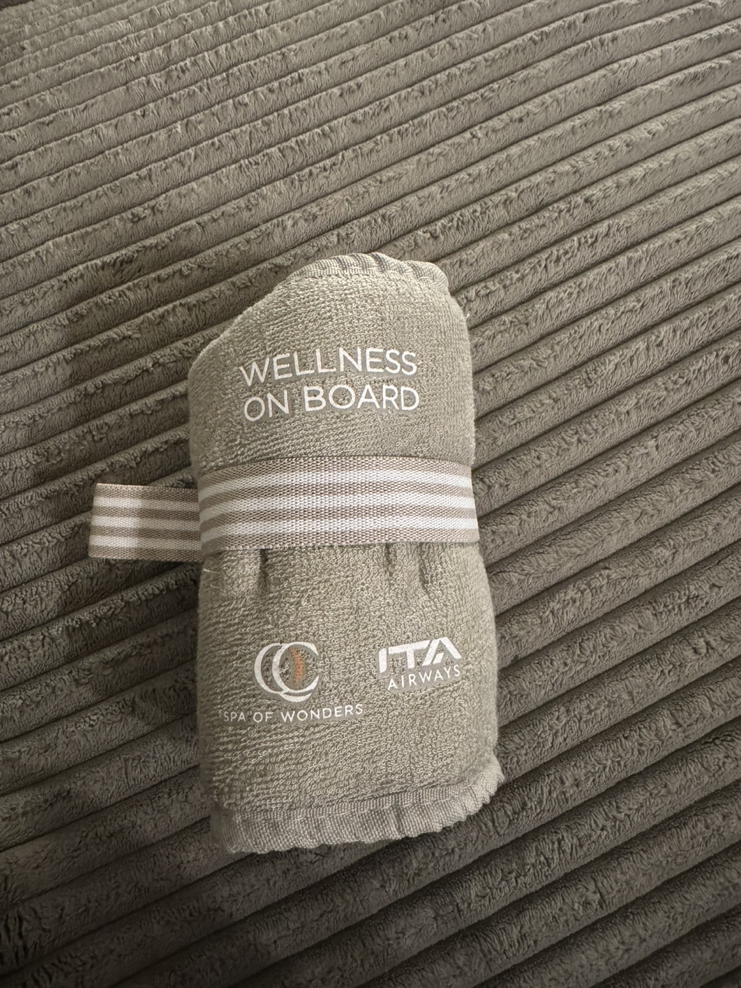 Free Travel Toiletry Set (Unused)