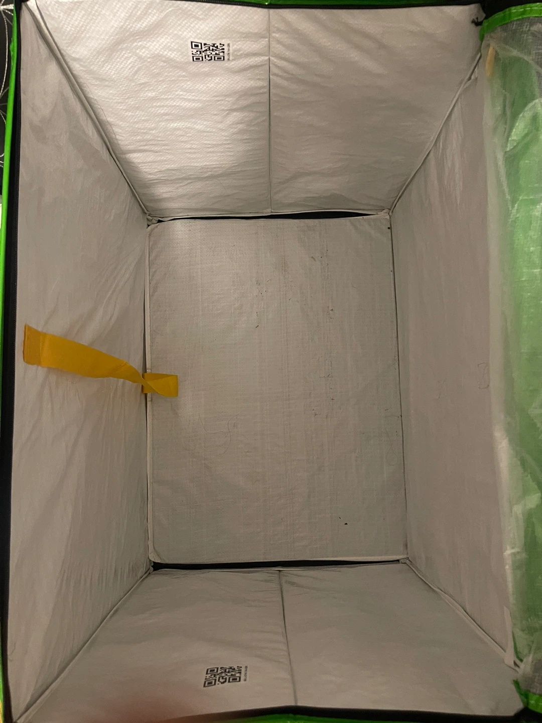 Green insulated delivery bag - photo 3