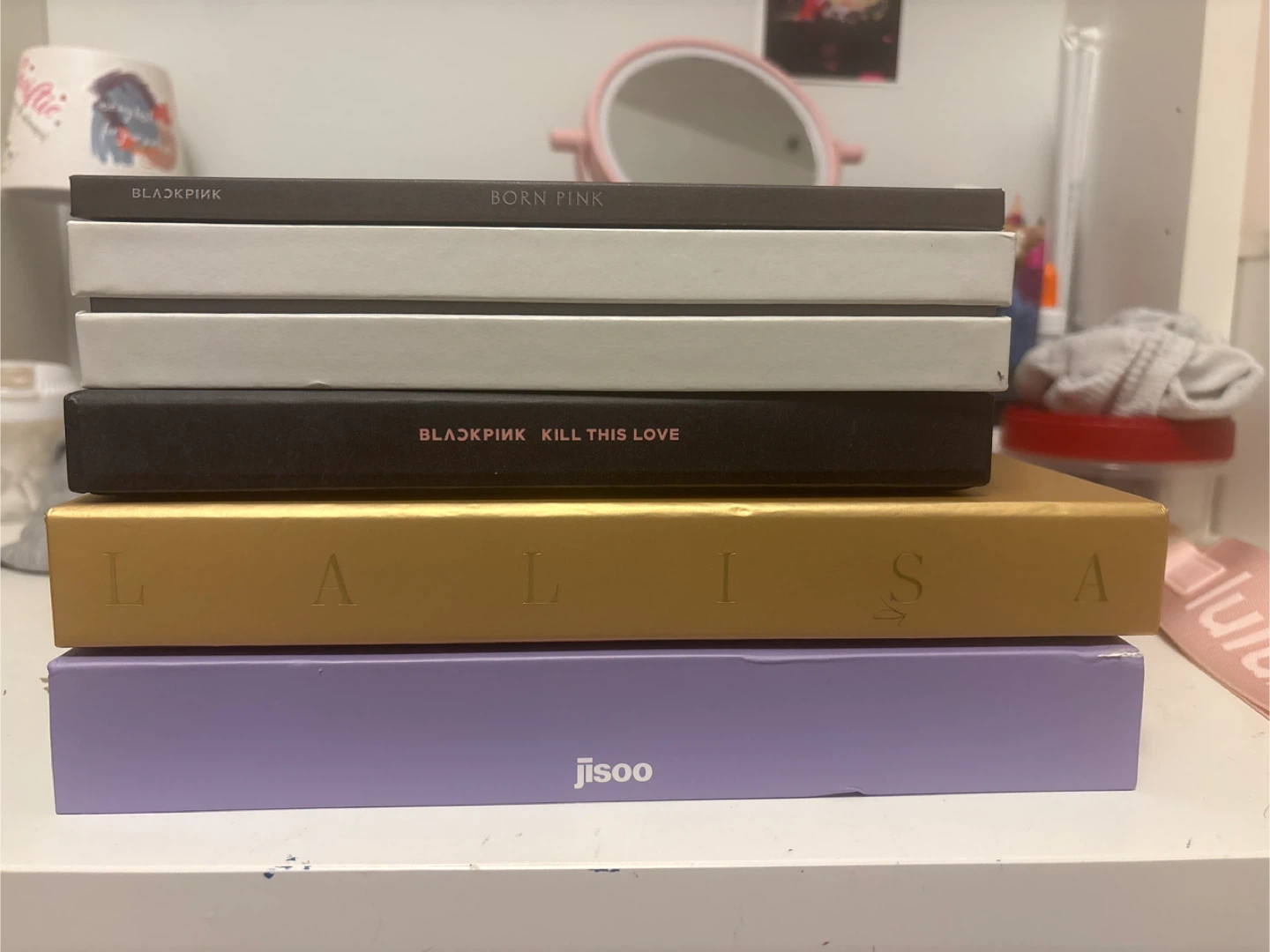 BLACKPINK "Born Pink" & "Kill This Love" Albums + Solo Albums