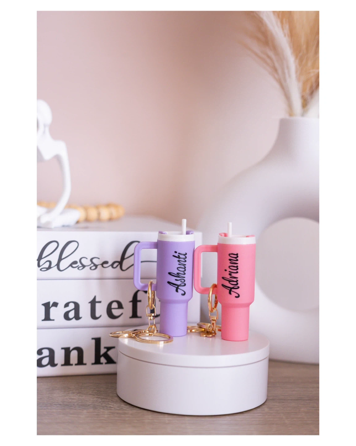 Personalised Mini Stanley Tumbler Keychain