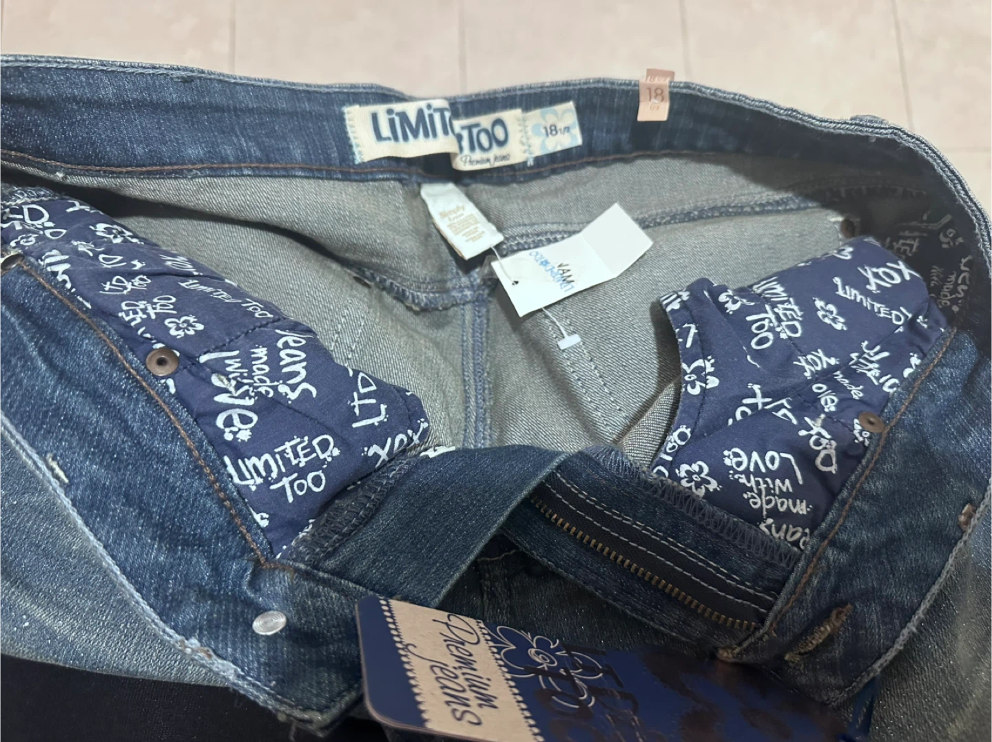 Too Premium Jeans Size 18.5 - photo 4