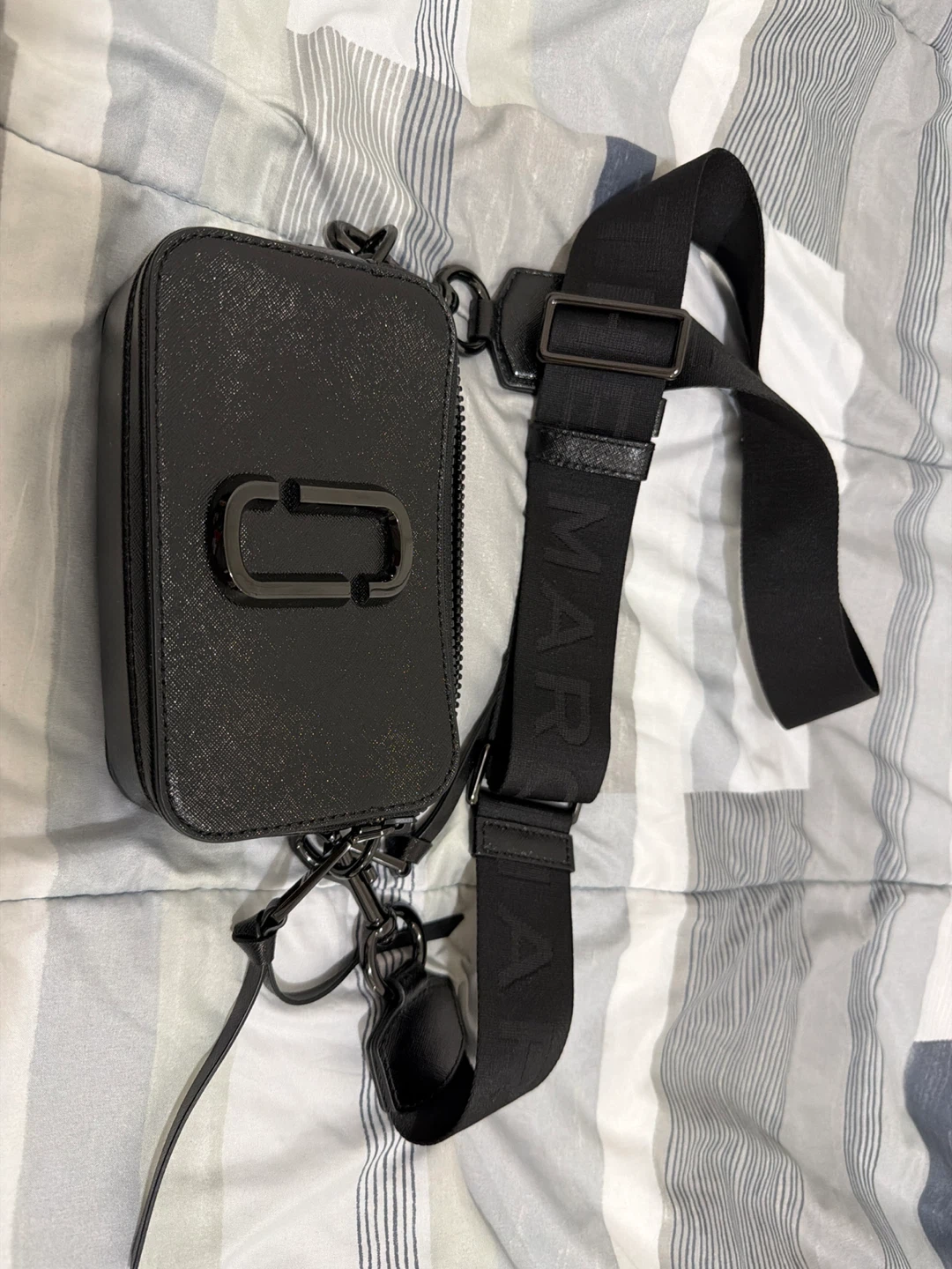 Marc Jacobs Snapshot Camera Bag - Black