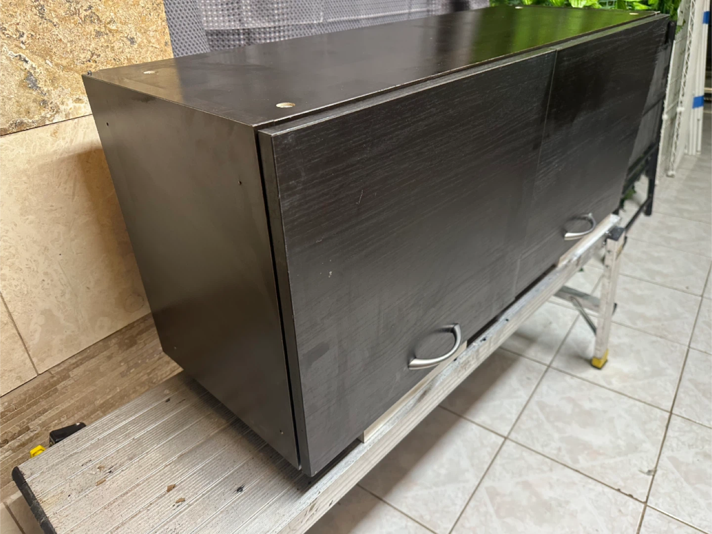Horizontal Wall Cabinet – Great Condition W36 H15 - photo 2