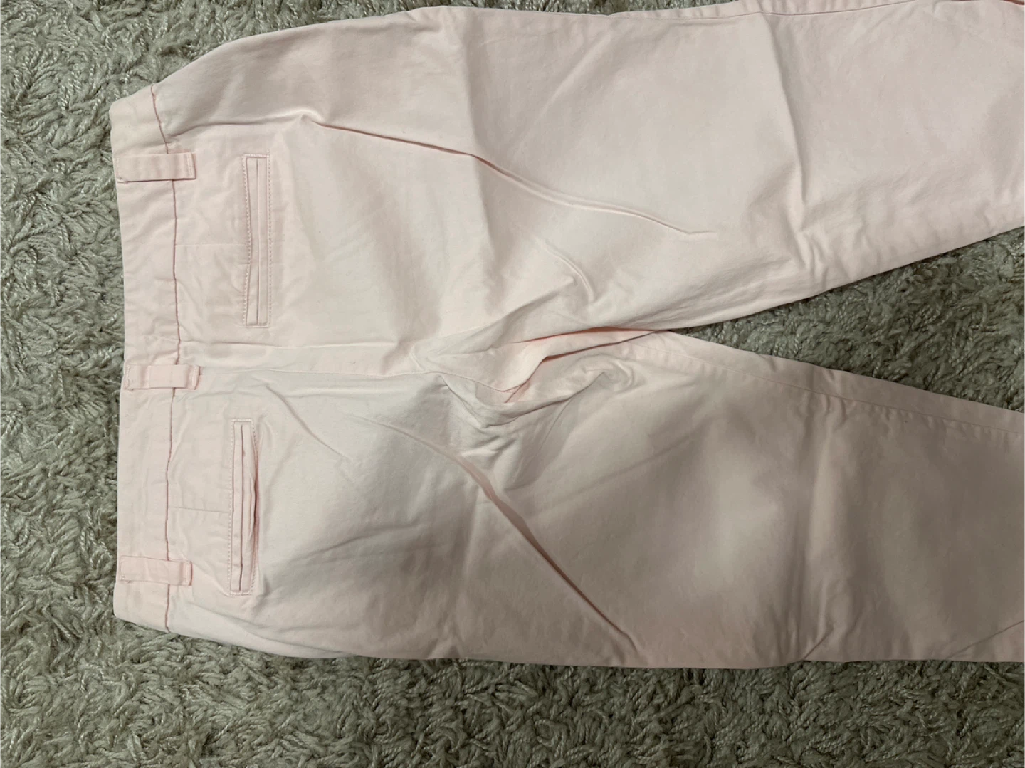 Gap Women's Light Pink Khakis - Size 4 - photo 4