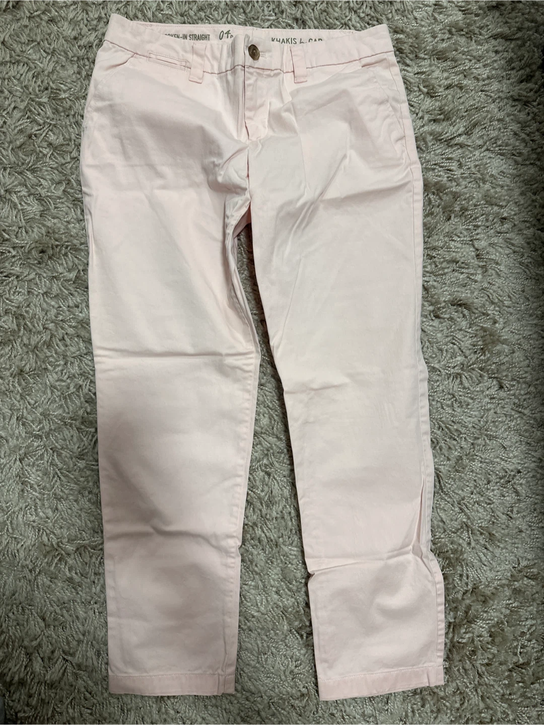 Gap Women's Light Pink Khakis - Size 4