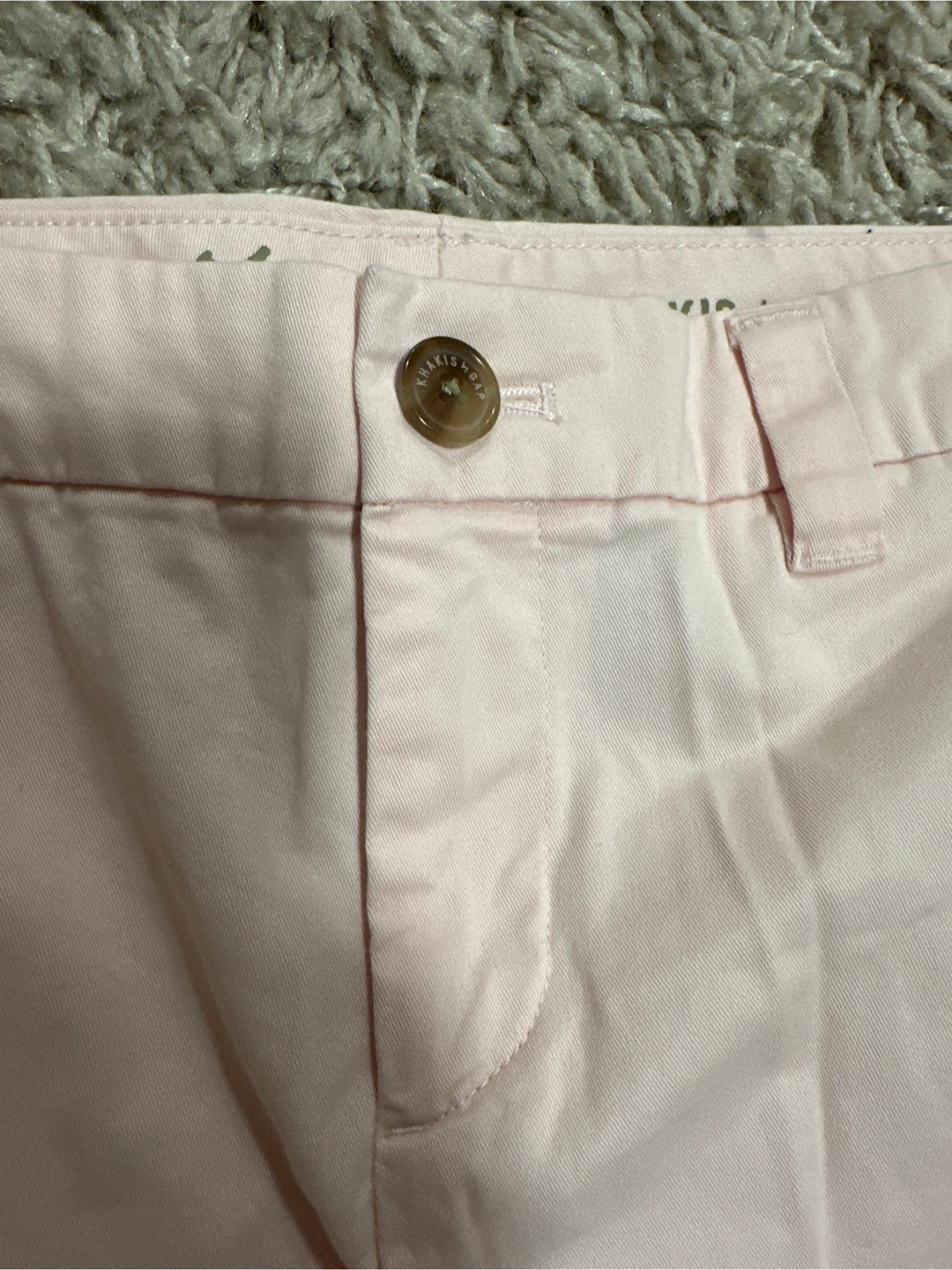 Gap Women's Light Pink Khakis - Size 4 - photo 3