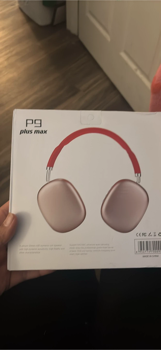 P9 Plus Max Headphones