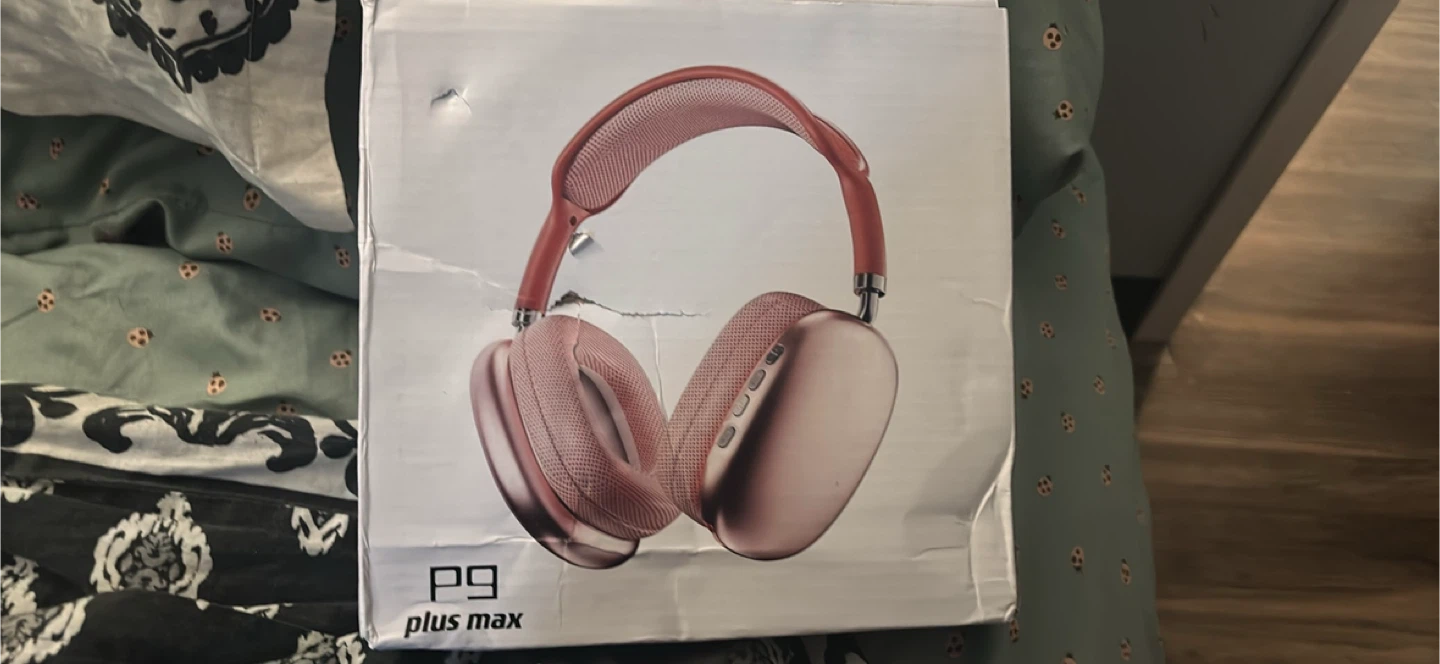 P9 Plus Max Headphones - photo 2
