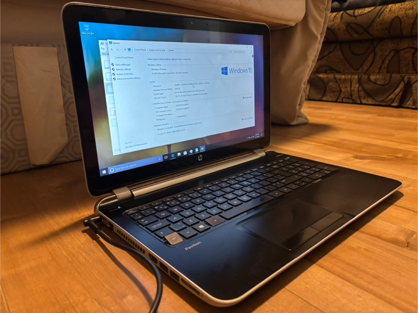 HP Pavilion Laptop - photo 5