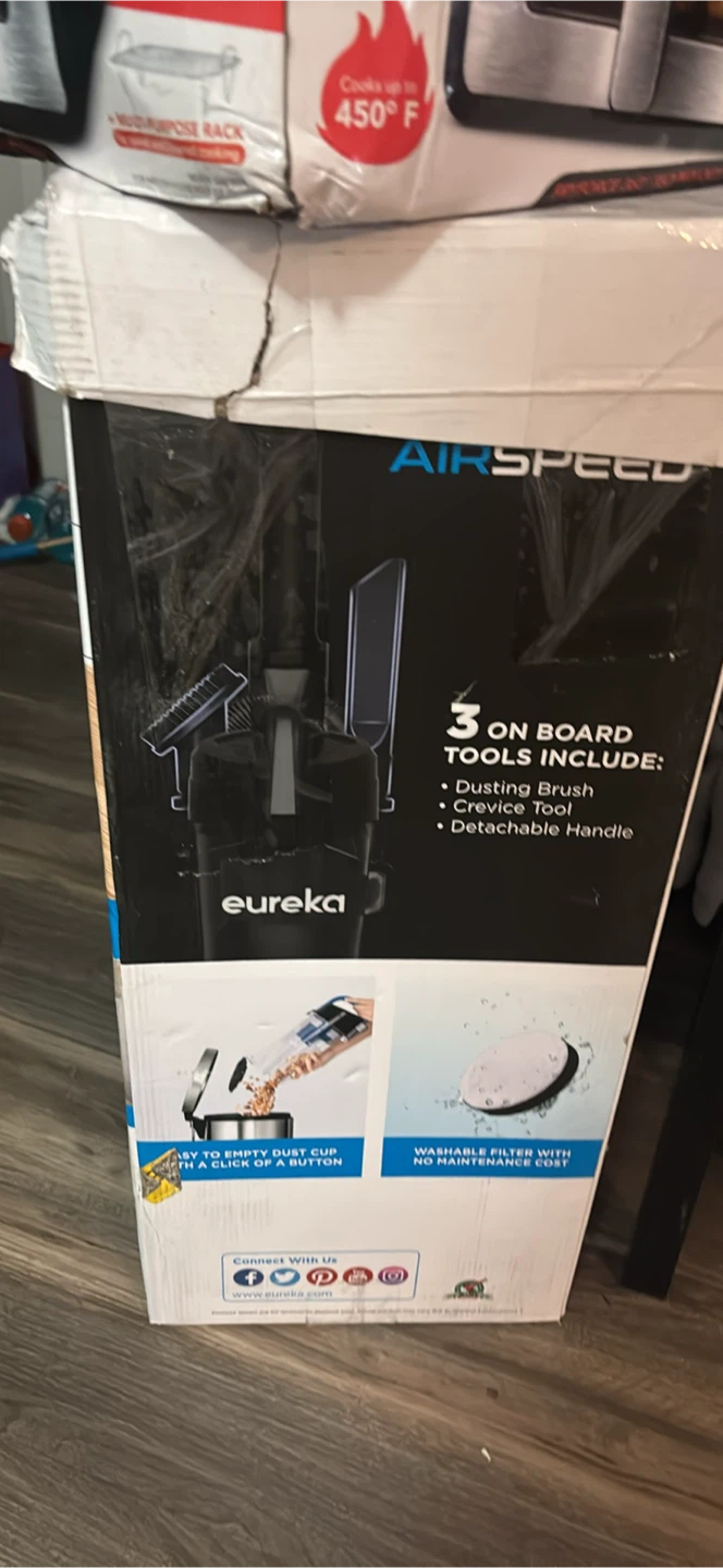 Eureka AirSpeed Lightweight Powerful Compact Vacuum - photo 3