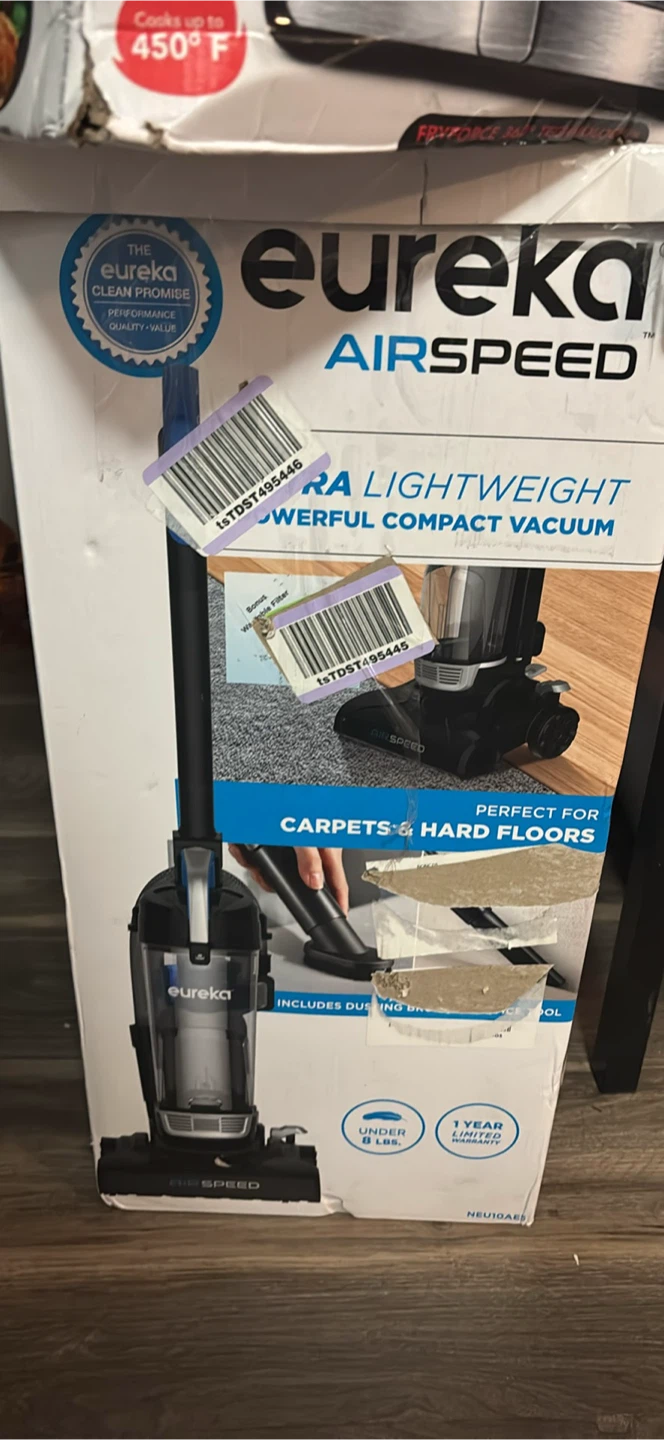 Eureka AirSpeed Lightweight Powerful Compact Vacuum - photo 2