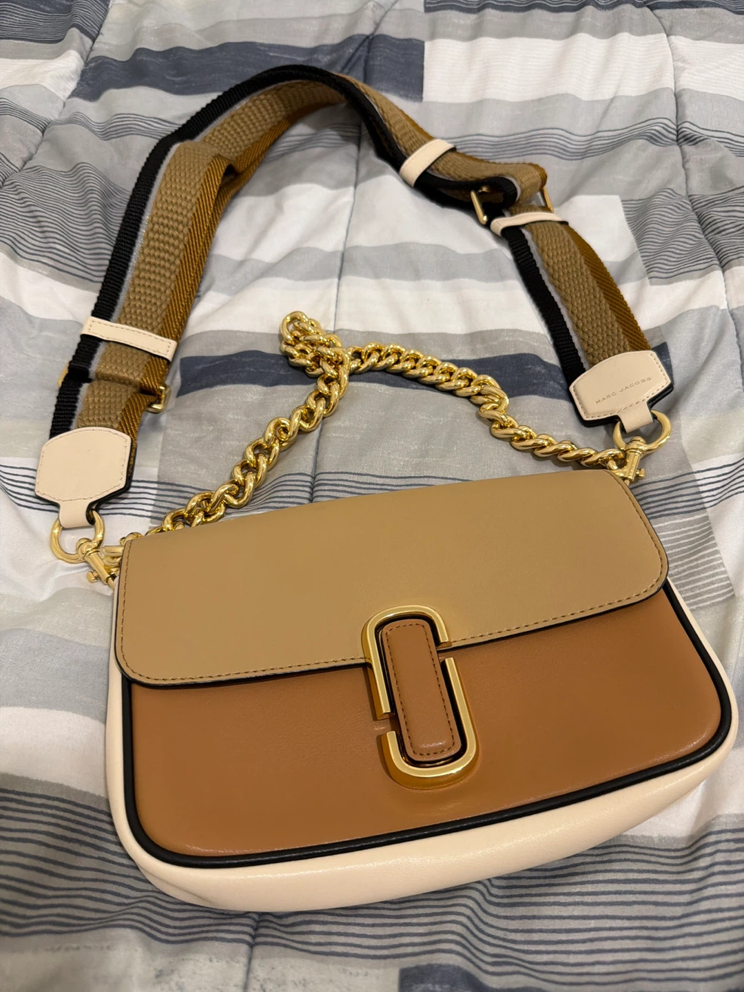 Marc Jacobs Two-Tone Shoulder Bag