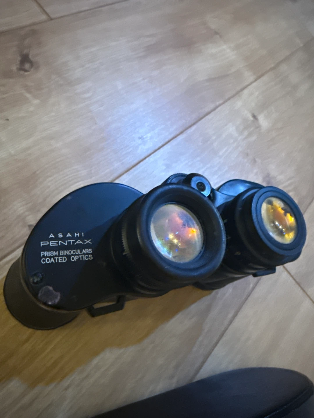 Asahi Pentax Prism Binoculars - Coated Optics - photo 2