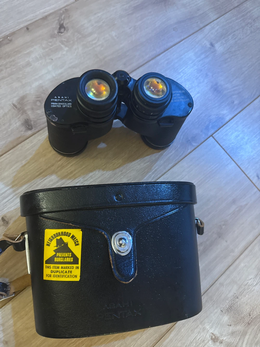 Asahi Pentax Prism Binoculars - Coated Optics
