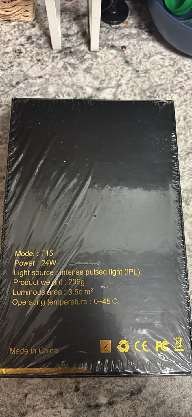 IPL Hair Removal Device Model T15