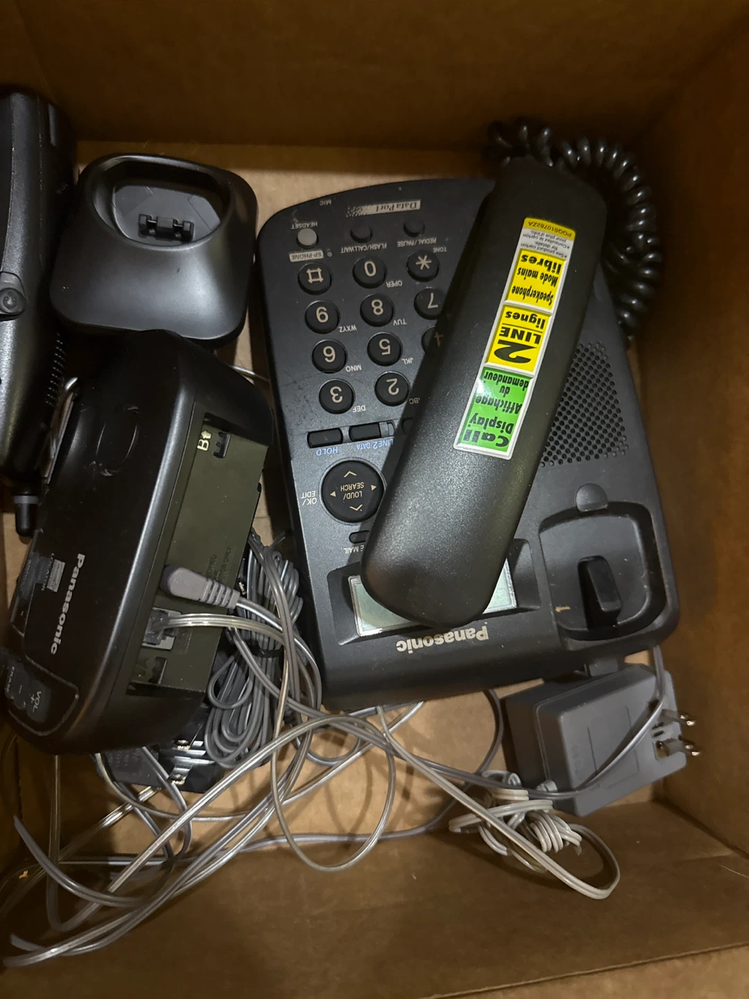 Panasonic Cordless Speakerphone System