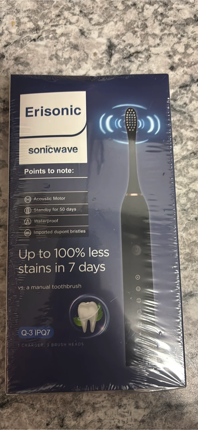 Erisonic Sonicwave Q-3 IPQ7 Electric Toothbrush - photo 2
