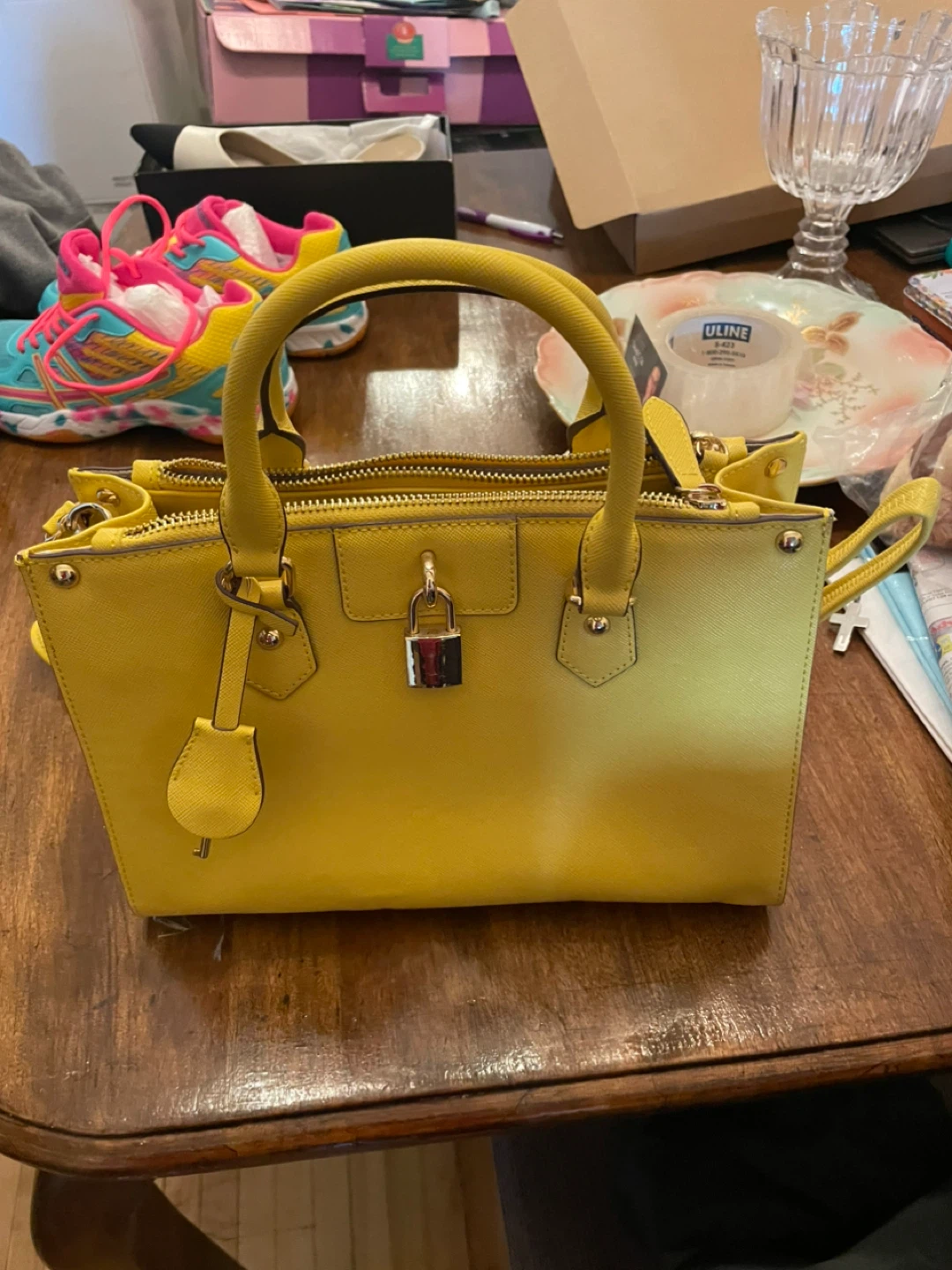 Yellow Handbag