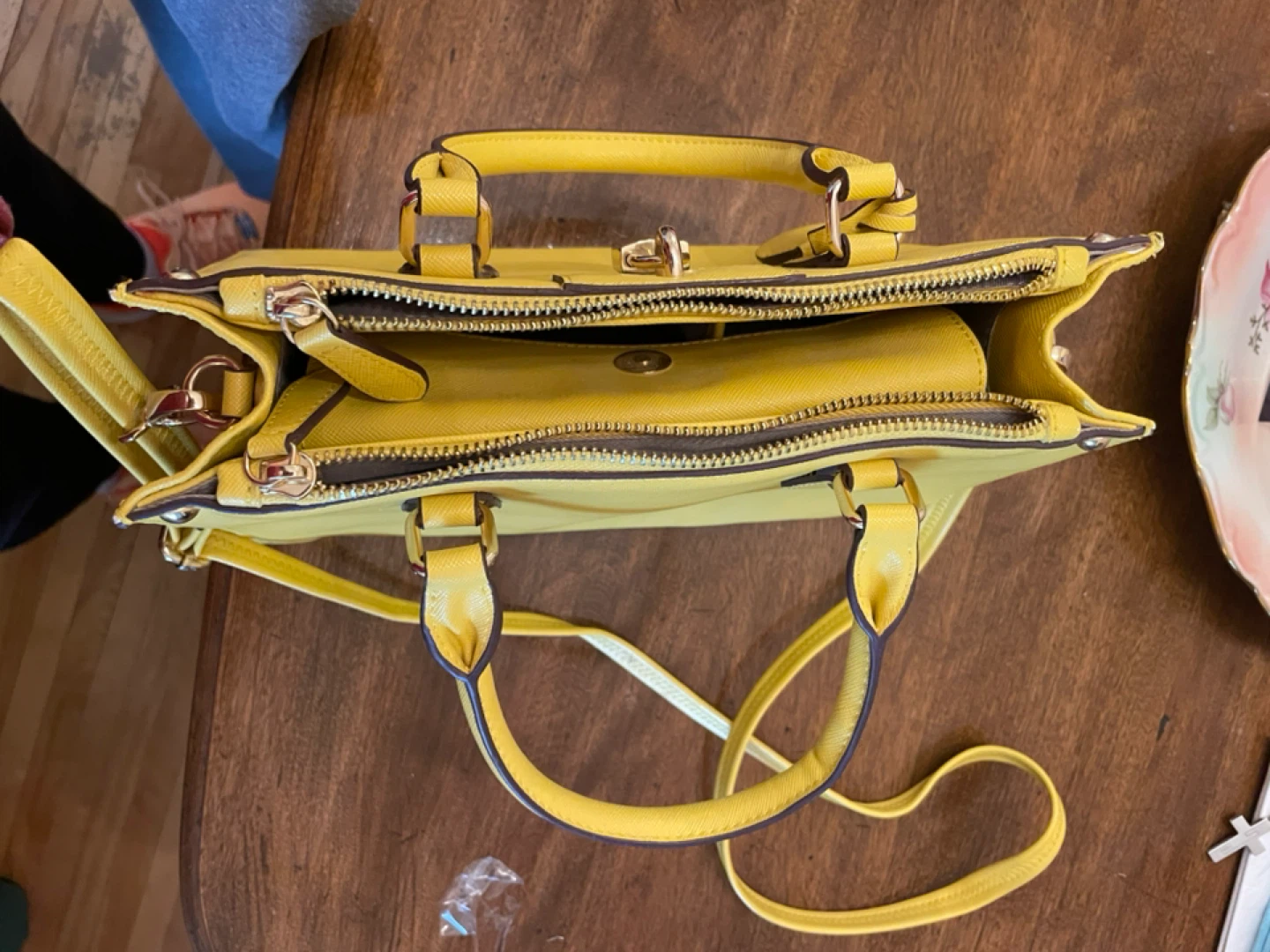 Yellow Handbag - photo 3