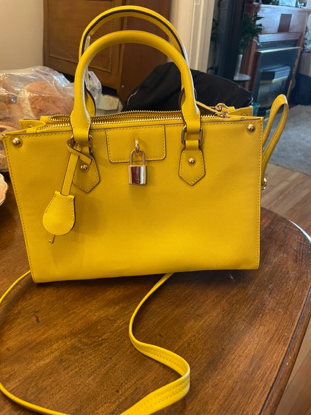 Yellow Handbag - photo 2