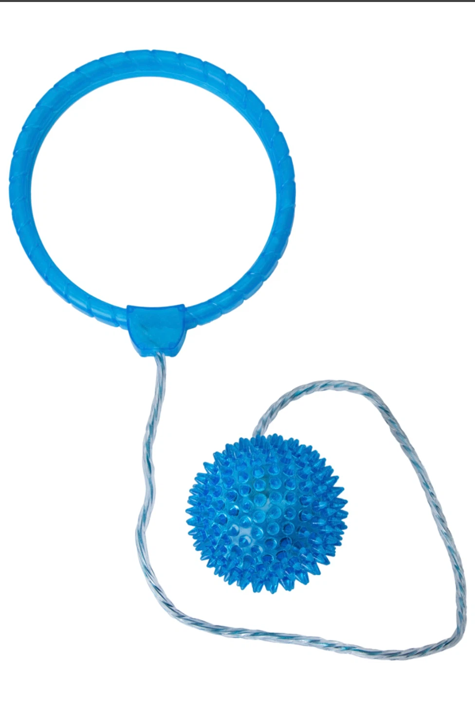 Light up spin and spin ball for kids