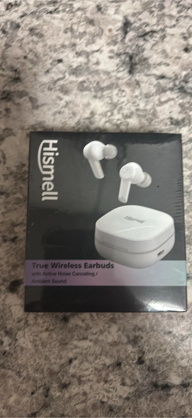 Hismell True Wireless Earbuds - White - photo 3