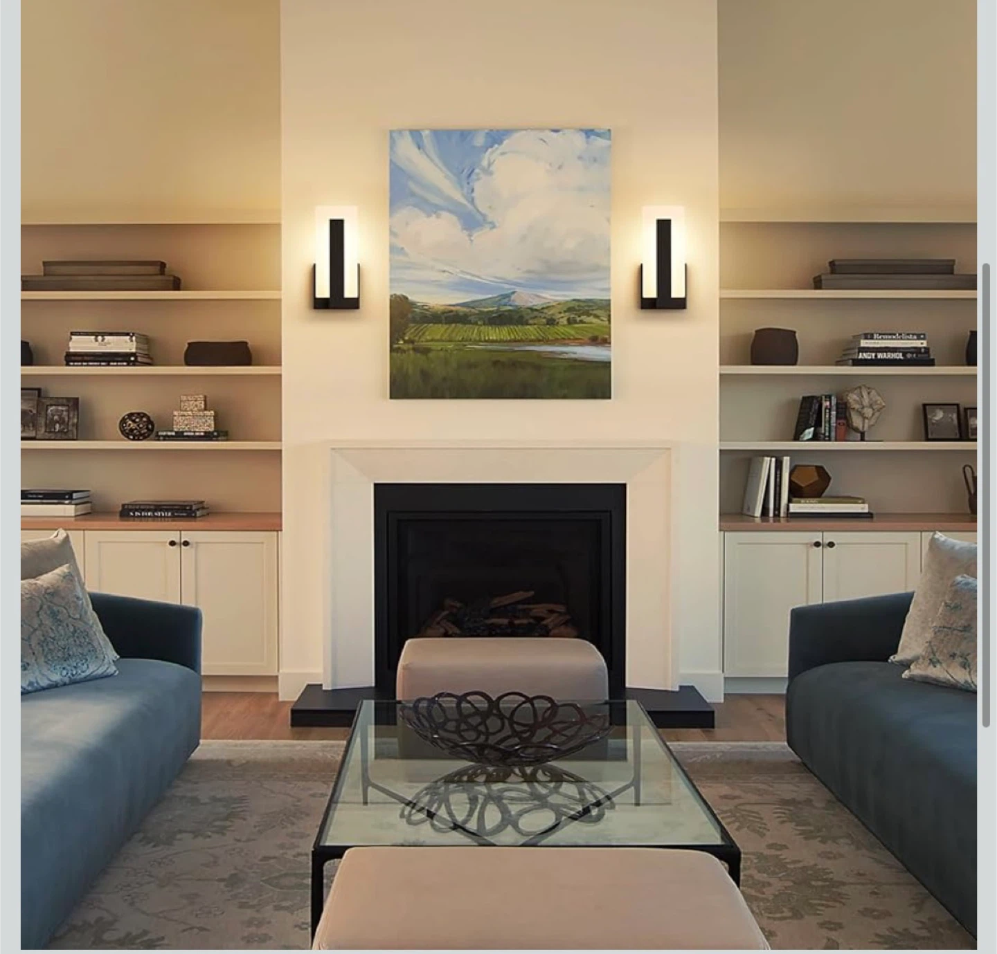 JOOSENHOUSE Modern LED Wall Sconces 3000K Warm White - photo 4