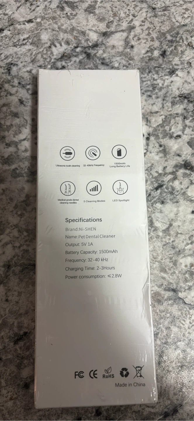 Ni-Shen Pet Dental Cleaner - photo 2