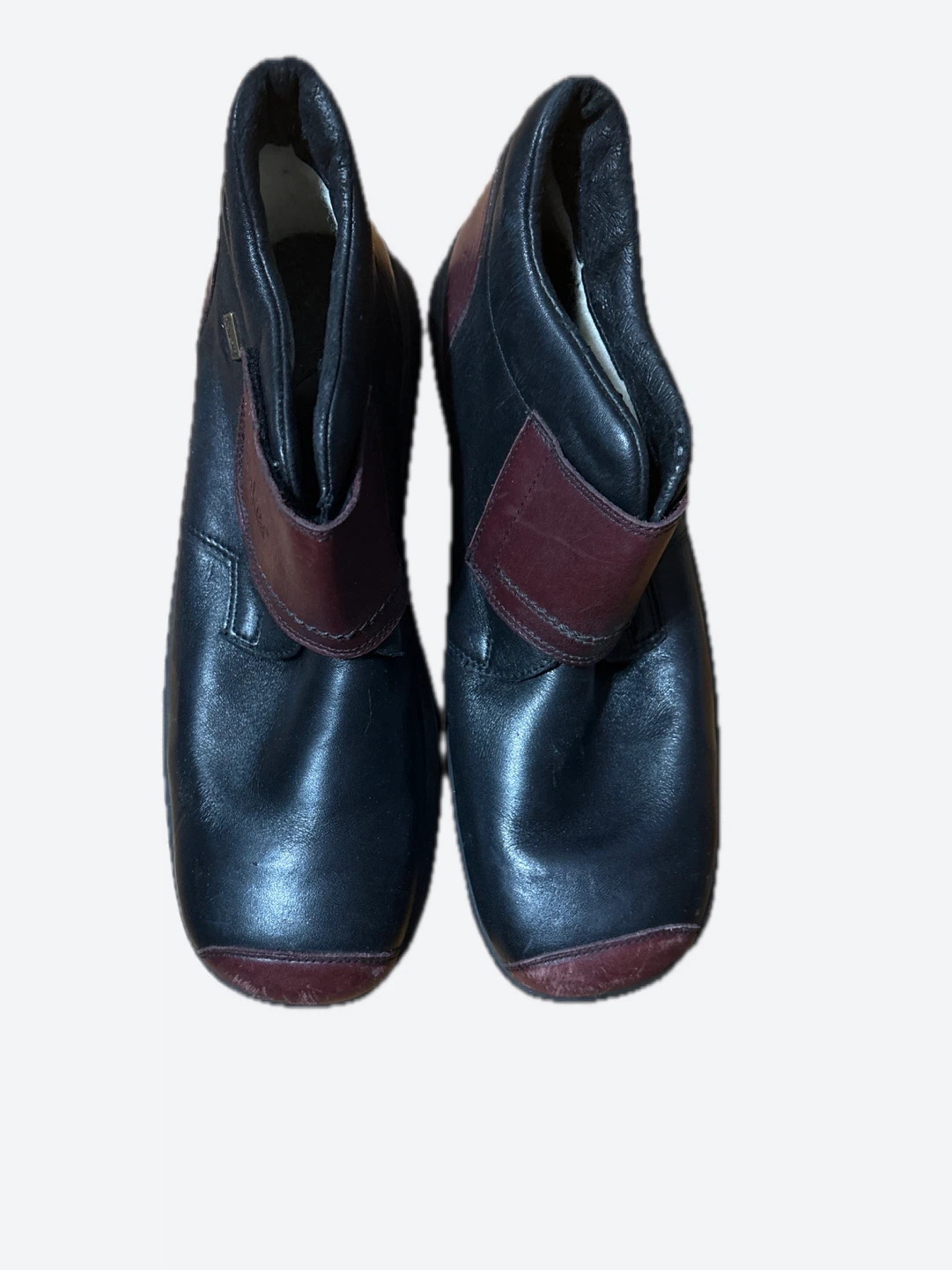 Rieker Ankle Boots - Black Leather