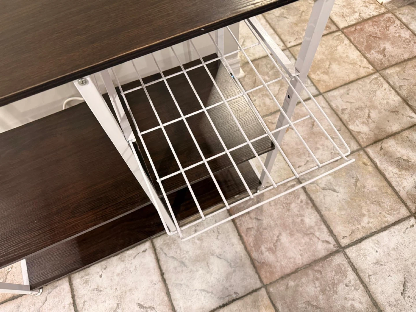 Kitchen Bakers Rack/microwave stand - photo 4