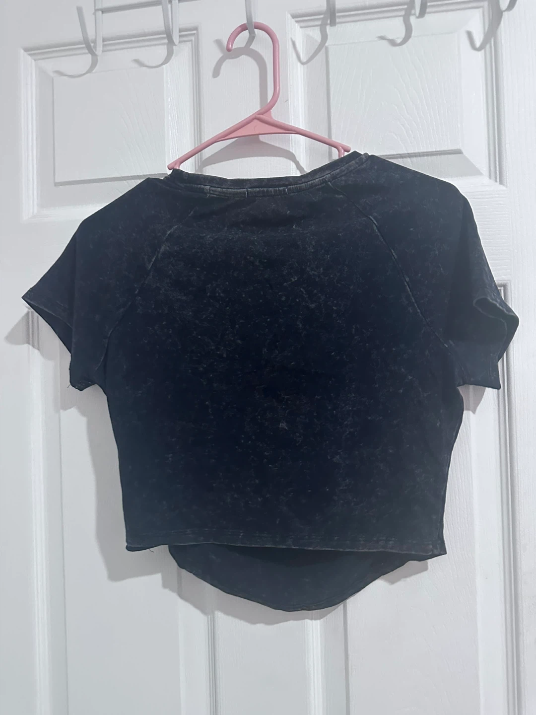 Black New York 8 Crop Top - photo 2