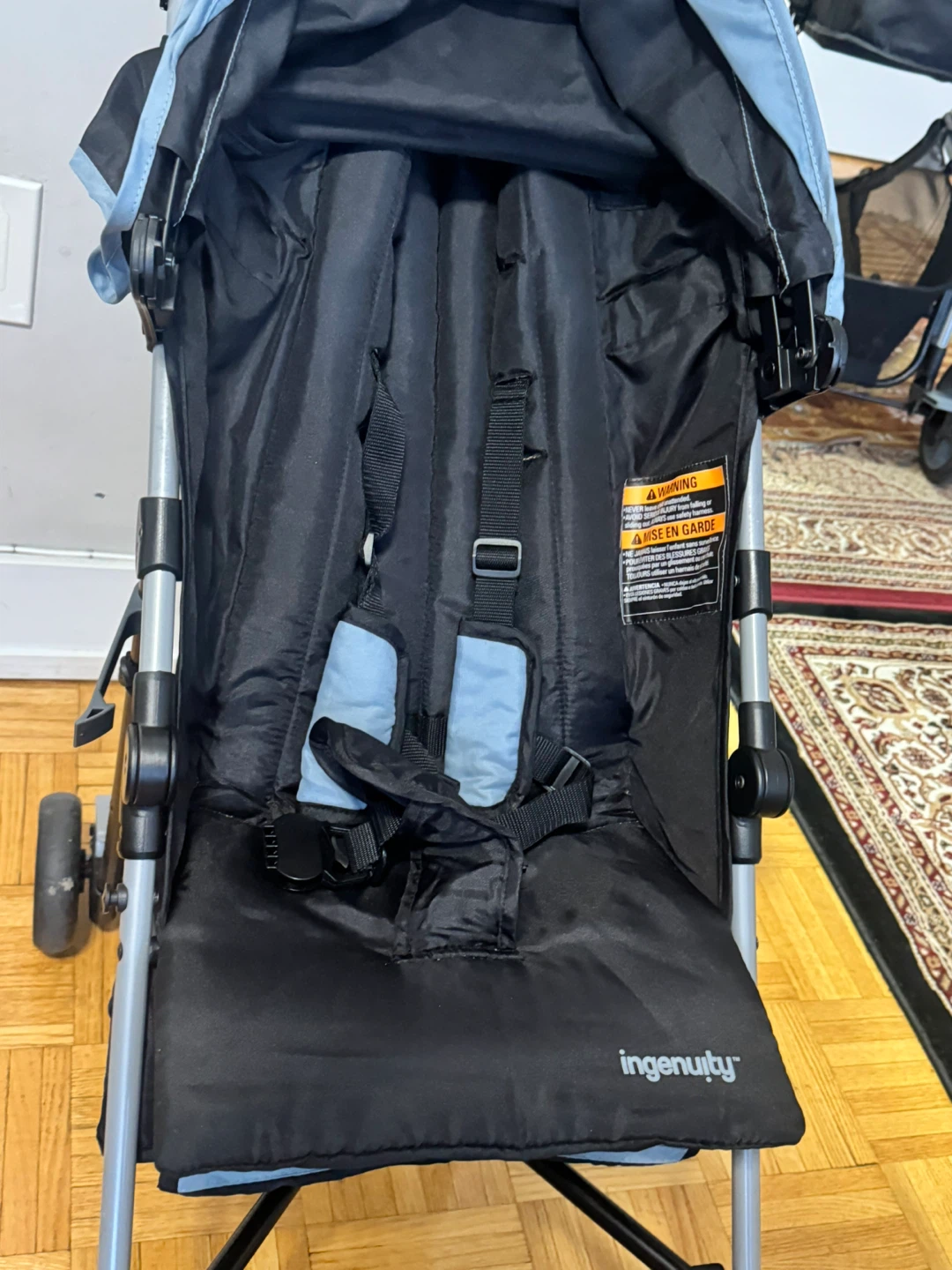 Ingenuity 3Dmini Stroller - photo 4