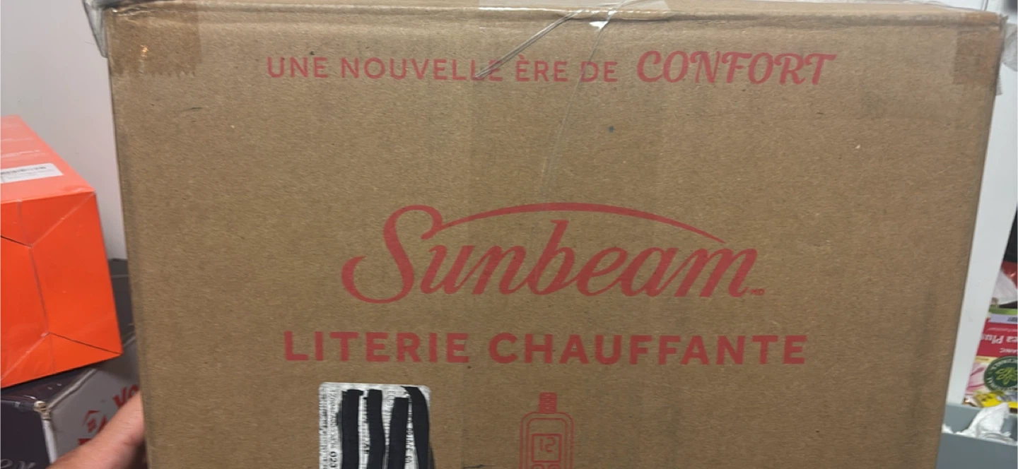 Sunbeam Heated Bedding