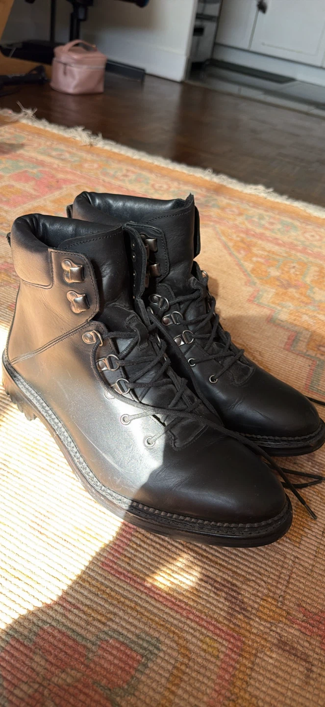 Anthony Veer Highland Mountain Boots // Black
