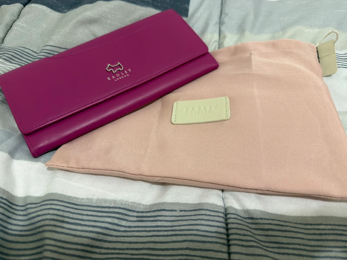 Radley London Pink Leather Wallet
