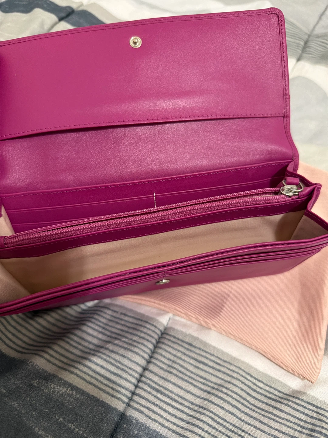 Radley London Pink Leather Wallet - photo 2