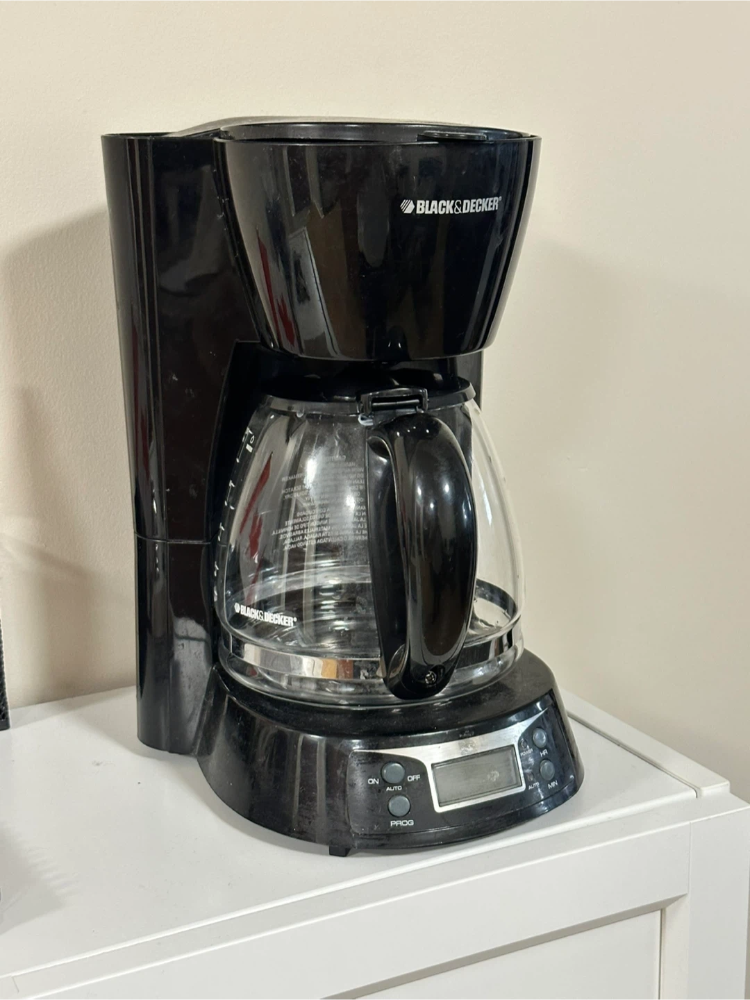 Black & Decker 12-Cup Coffee Maker