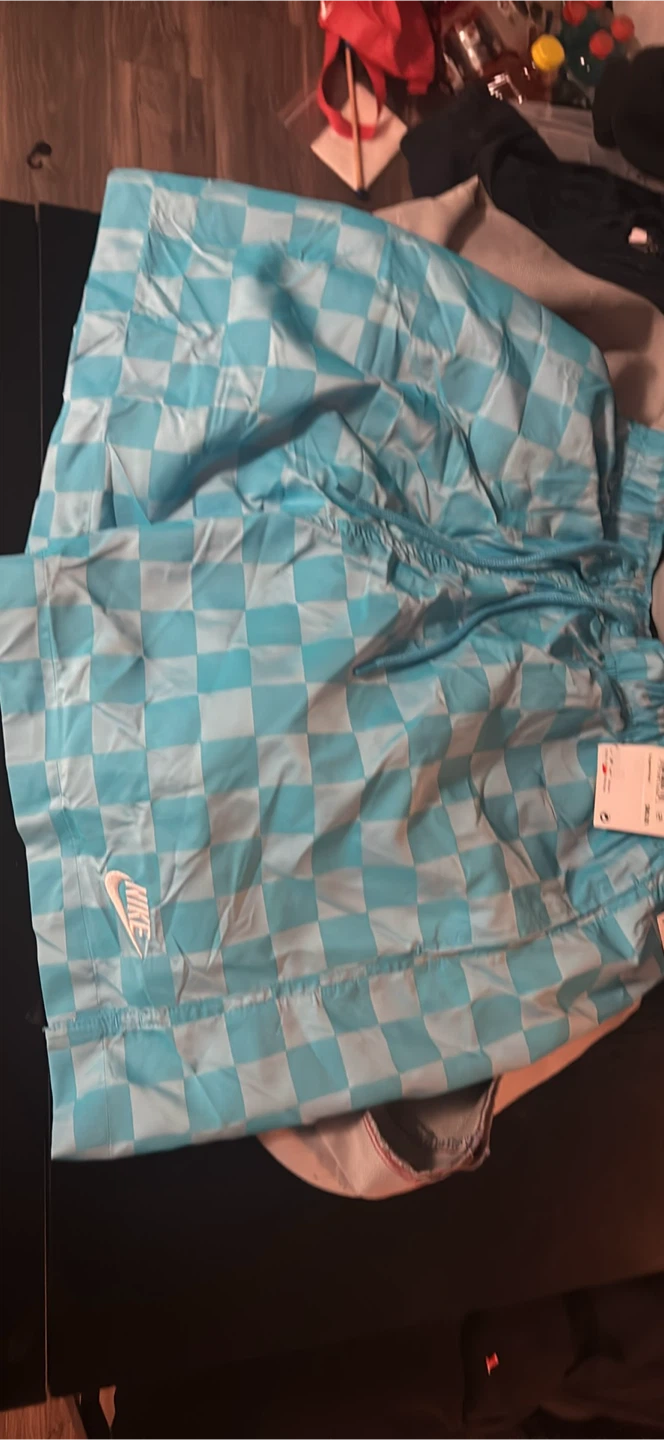 Nike Men's Checkerboard Shorts Size S - photo 2