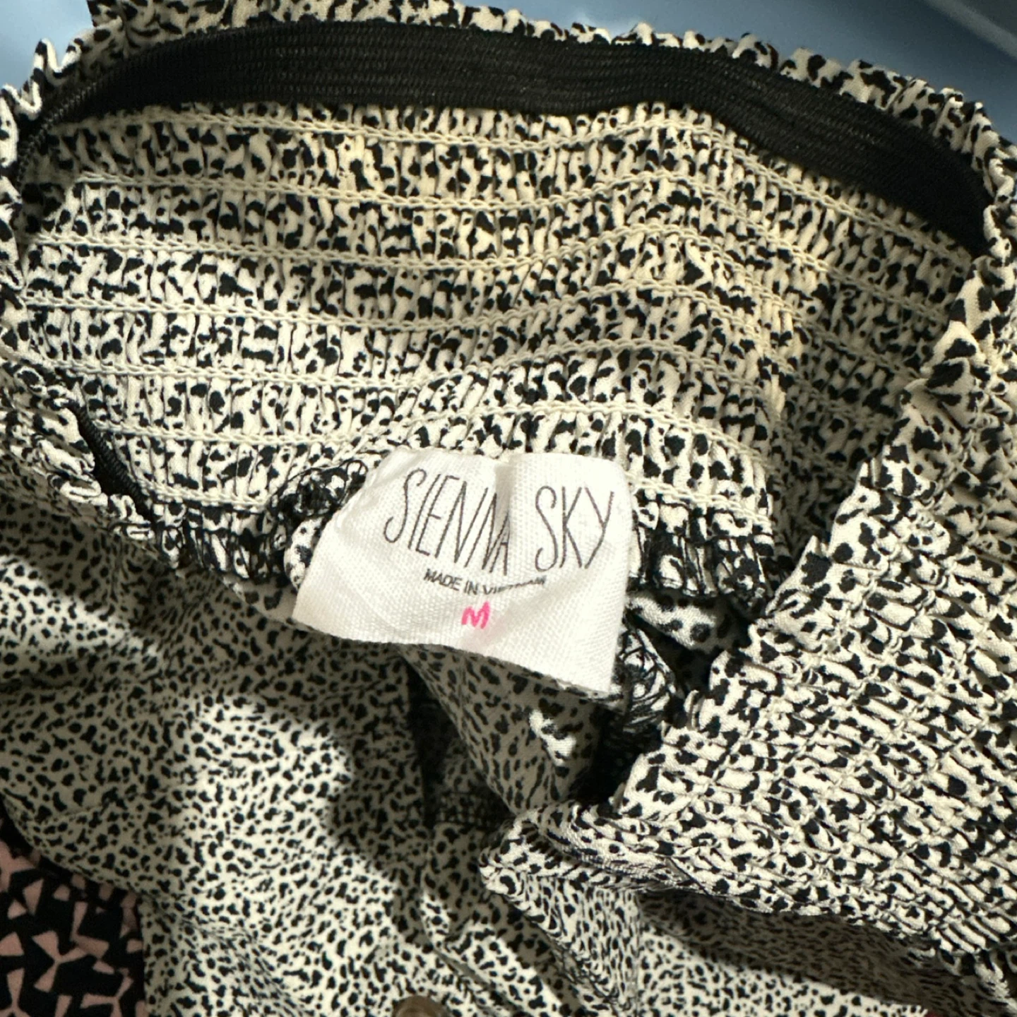 Pantalón de tela ancho - photo 2