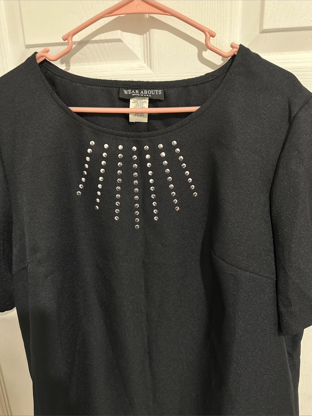 Blusa negra