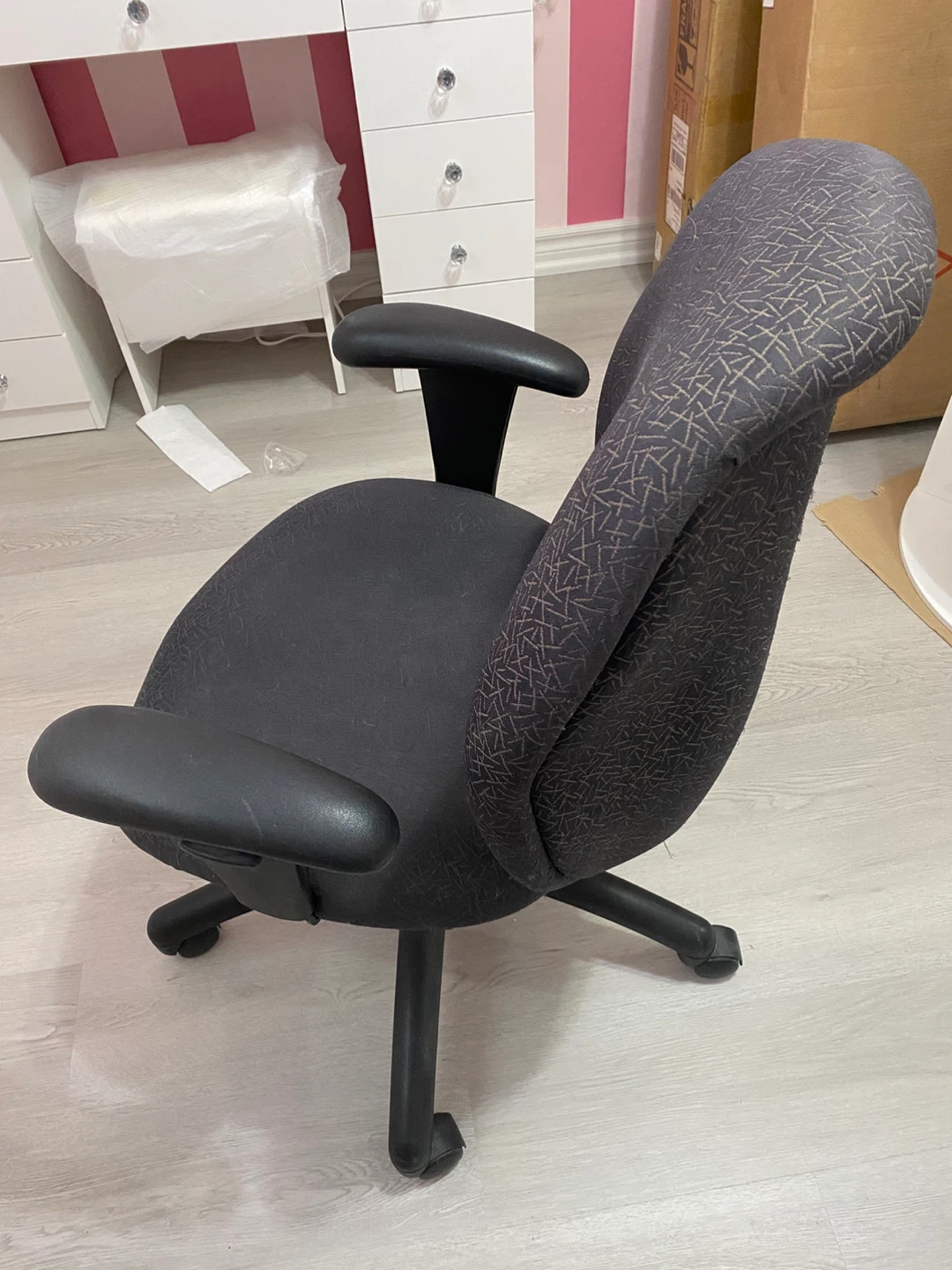Office Chair - Black - photo 4