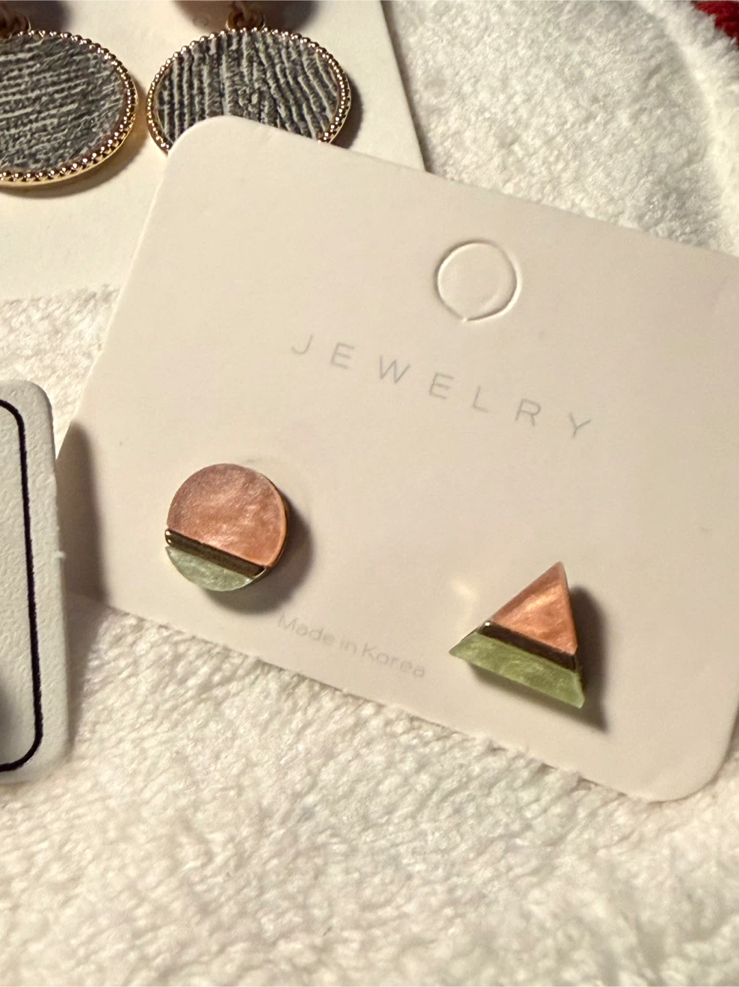 5 pairs of earrings bundle - photo 4