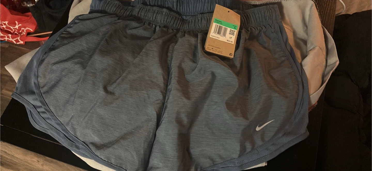 Nike Women's Running Shorts XL Blue - photo 2
