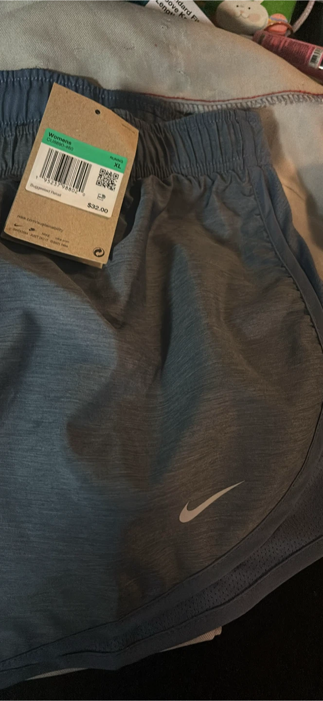 Nike Women's Running Shorts XL Blue - photo 3