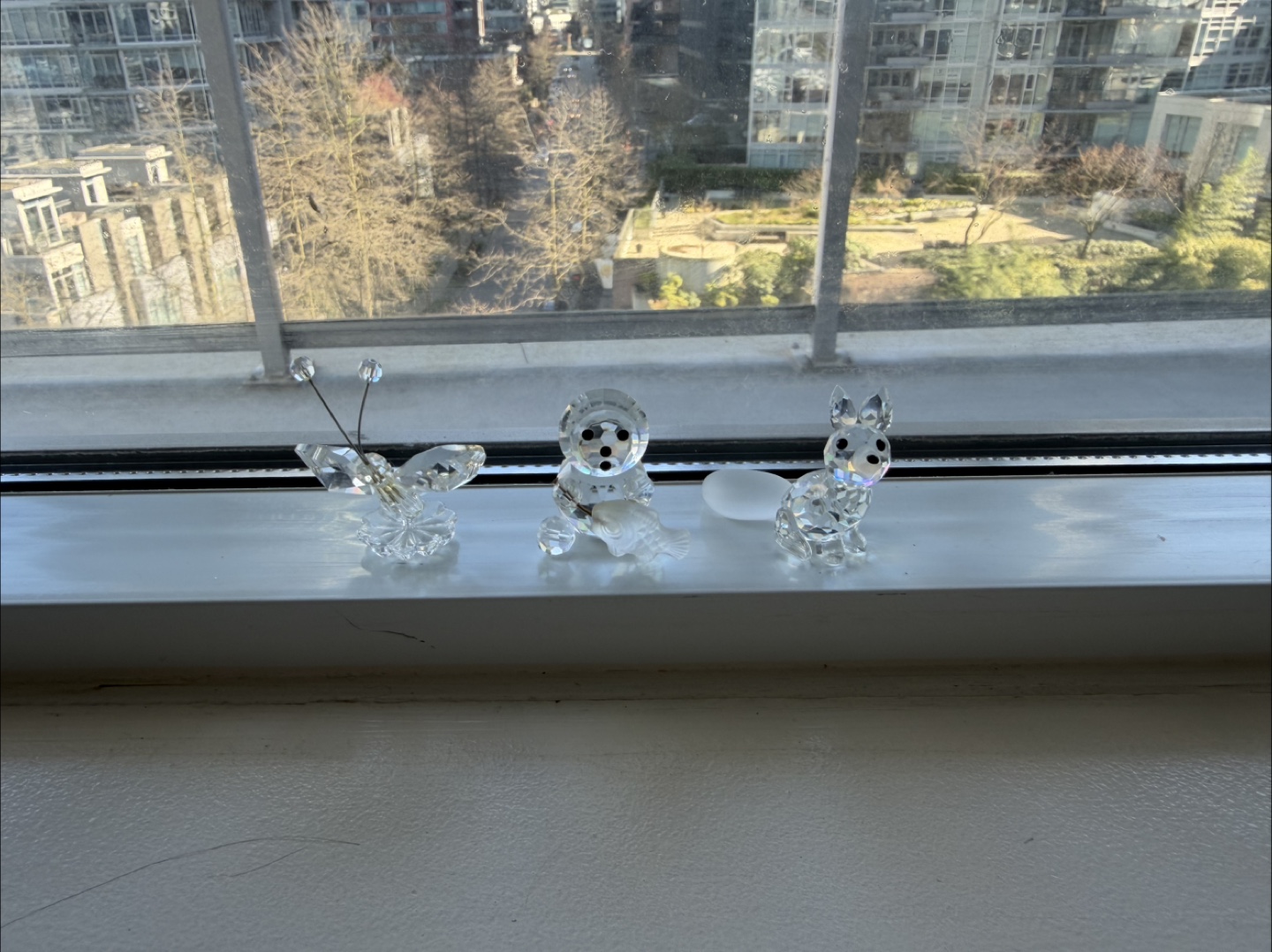 Swarovski Animal Crystal Figurines
