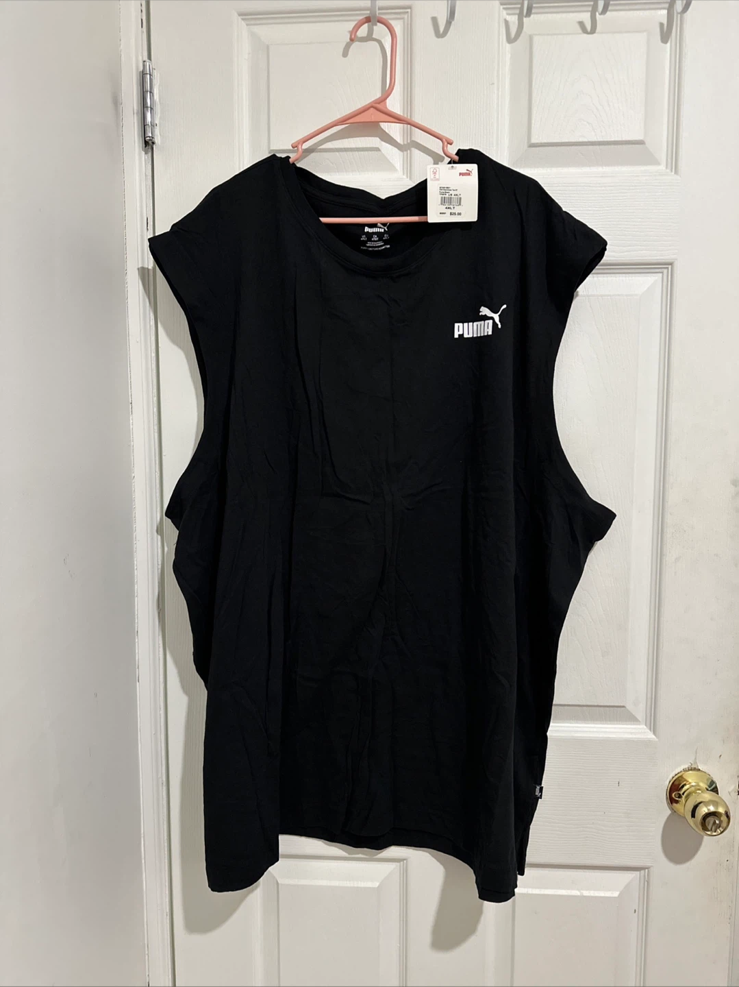 Camiseta deportiva sin manga puma