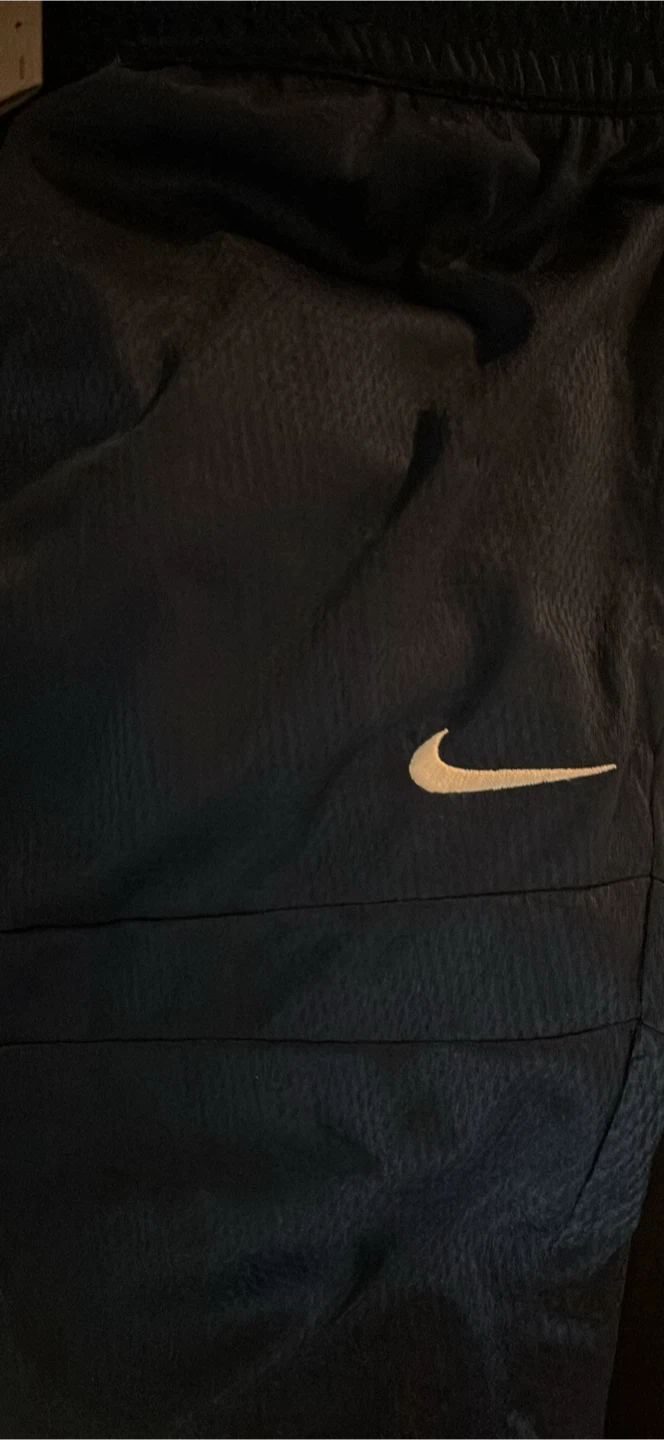 Nike Men's Navy Blue Basketball Shorts Size XL - photo 3