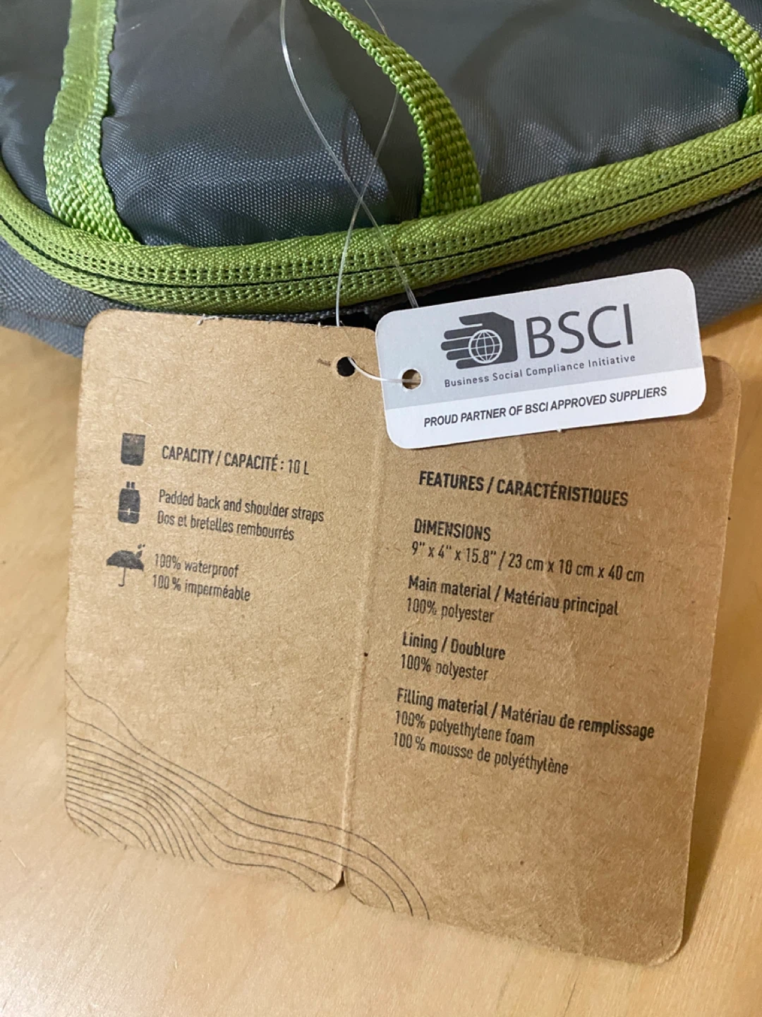 SAIL 10L Waterproof Daypack Backpack – Lightly Used - photo 3