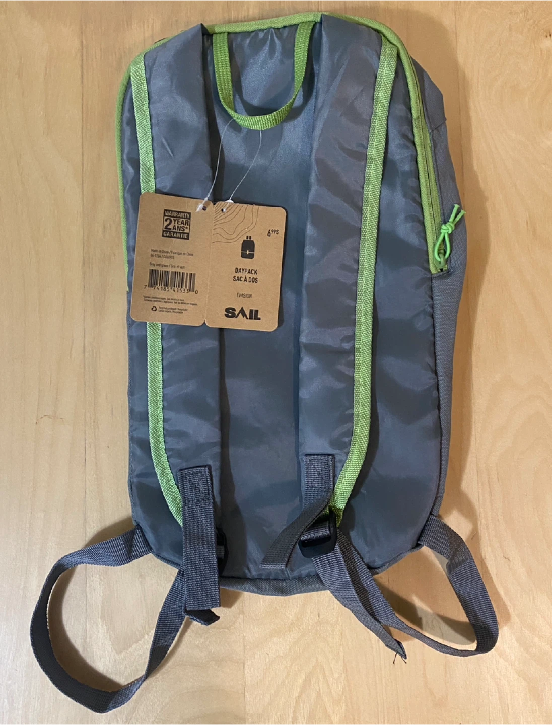 SAIL 10L Waterproof Daypack Backpack – Lightly Used - photo 2